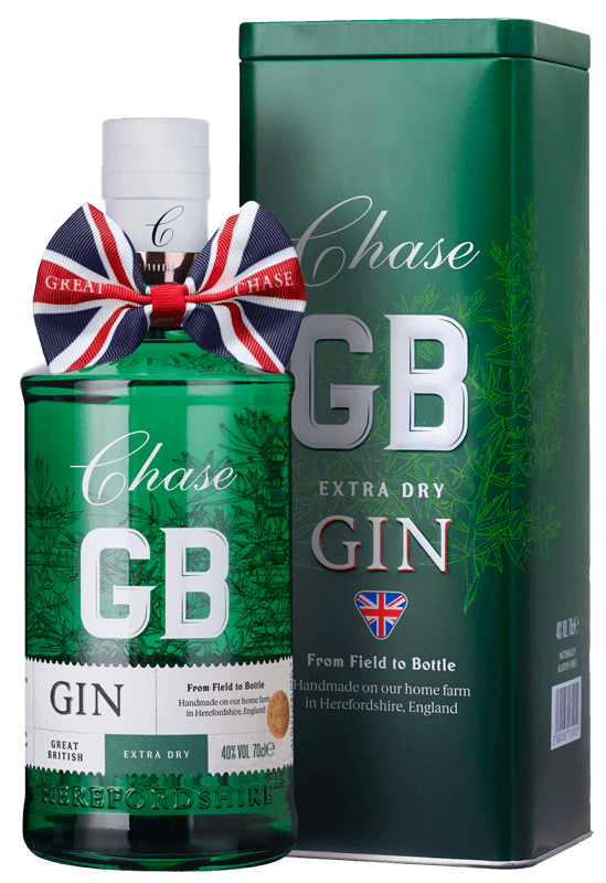 Chase GB Gin (70cl) (in tin box) Chase GB Gin (70cl) (in tin box)