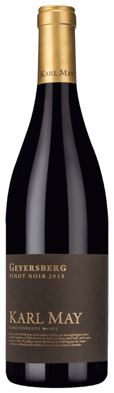 Karl May Geyersberg Organic Pinot Noir Karl May Geyersberg Organic Pinot Noir