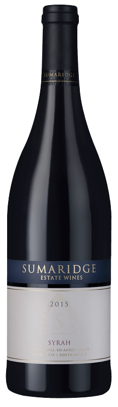 Sumaridge Syrah 2015 Sumaridge Syrah 2015