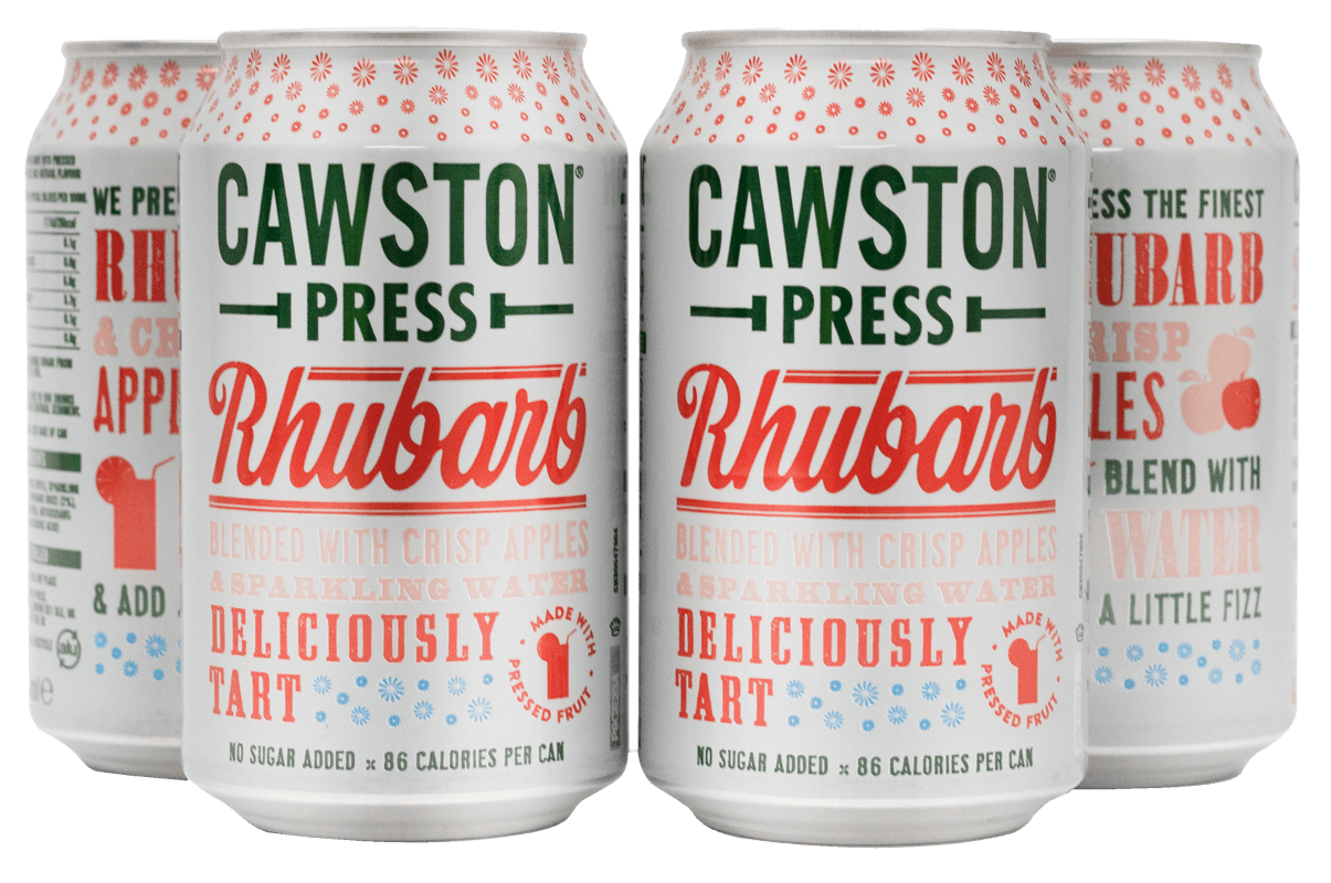 Cawston Press Sparkling Rhubarb (4x330ml) Cawston Press Sparkling Rhubarb (4x330ml)