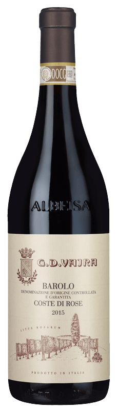 G.D Vajra Costa di Rose 2015