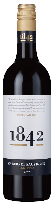 1842 Barossa Cabernet Sauvignon 1842 Barossa Cabernet Sauvignon