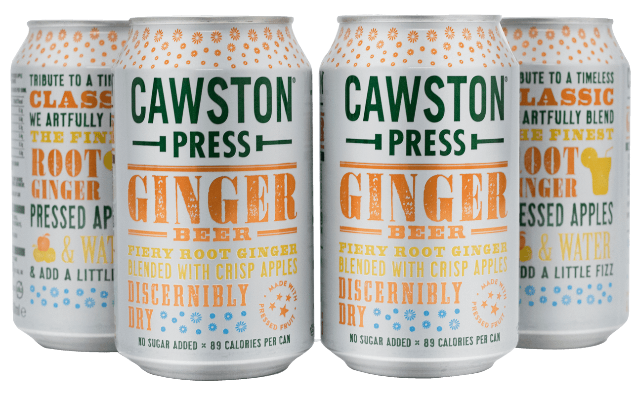 Cawston Press Ginger Beer (4x330ml) Cawston Press Ginger Beer (4x330ml)