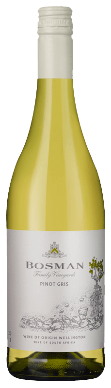 Bosman Pinot Gris 2019 Bosman Pinot Gris 2019