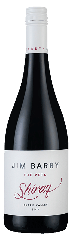 Jim Barry The Veto Clare Valley Shiraz Jim Barry The Veto Clare Valley Shiraz