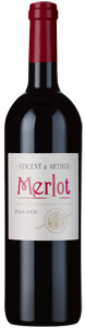 Vincent & Arthur Merlot 2017