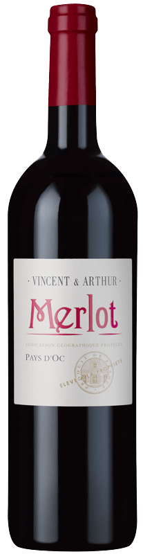 Vincent & Arthur Merlot 2017