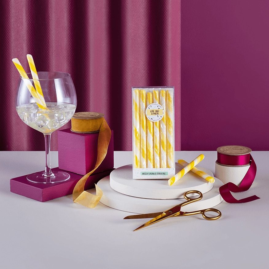 Gin & Lemon Stirrer