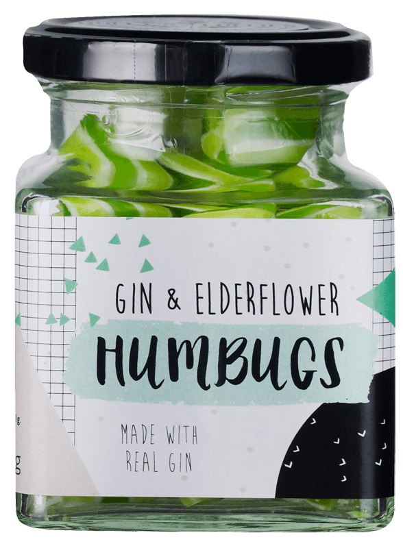 Gin & Elderflower Humbugs 