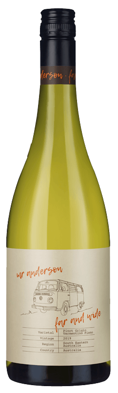 Mr Anderson Pinot Grigio Vermentino Fiano 2019