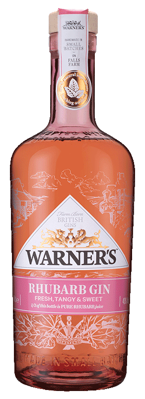 Warner’s Rhubarb Gin (70cl)