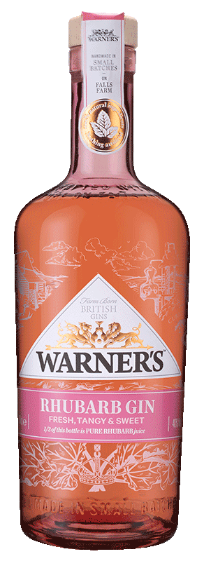 Warner's  Rhubarb Gin (70cl) NV