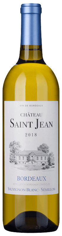 Château Saint Jean Bordeaux Blanc 2018
