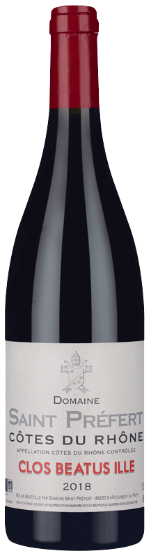 Domaine Saint Préfert 'Clos Beatus Ille' 2018