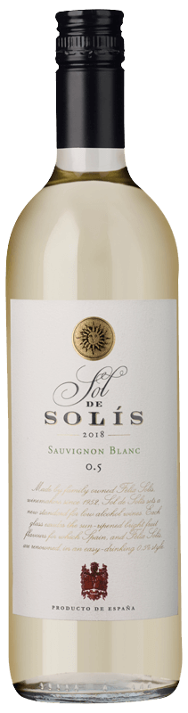 Sol de Solís Sauvignon Blanc 0.5% ABV Sol de Solís Sauvignon Blanc 0.5% ABV