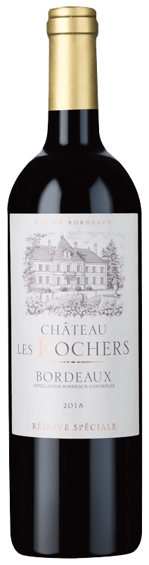 Chateau Les Rochers Réserve Spéciale Chateau Les Rochers Réserve Spéciale