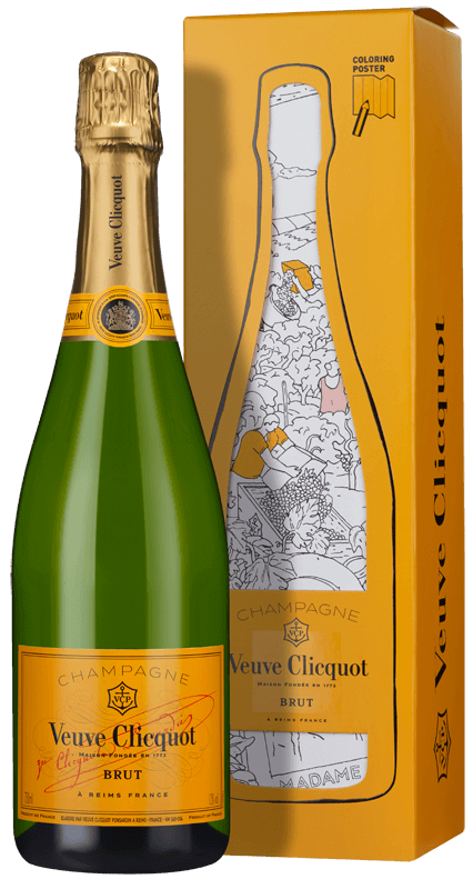Champagne Veuve Clicquot Brut Yellow Label Artist Champagne Veuve Clicquot Brut Yellow Label Artist