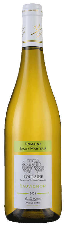 Domaine Jacky Marteau Touraine Sauvignon Blanc 2021