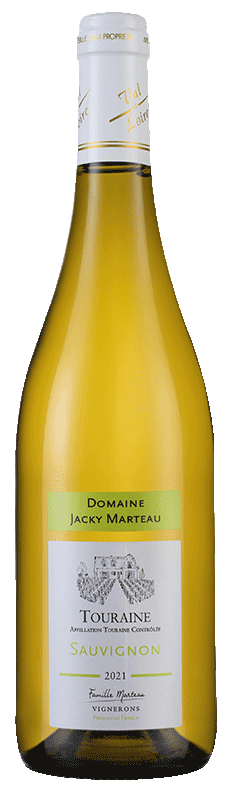 Domaine Jacky Marteau Touraine Sauvignon Blanc White Wine