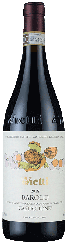 Vietti Barolo Castiglione 2018