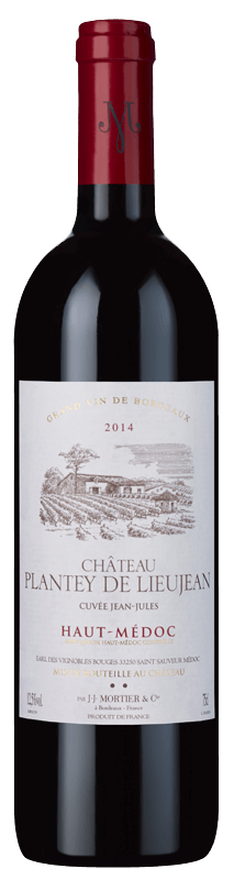 Château Plantey de Lieujean Cuvée Jean-Jules Haut-Médoc 2014 Château Plantey de Lieujean Cuvée Jean-Jules Haut-Médoc 2014