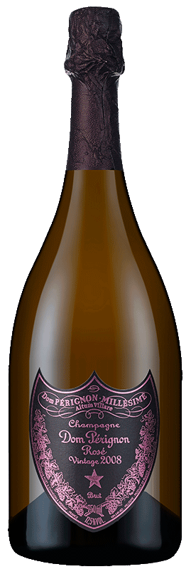 Champagne Dom Pérignon Rosé Vintage 2008