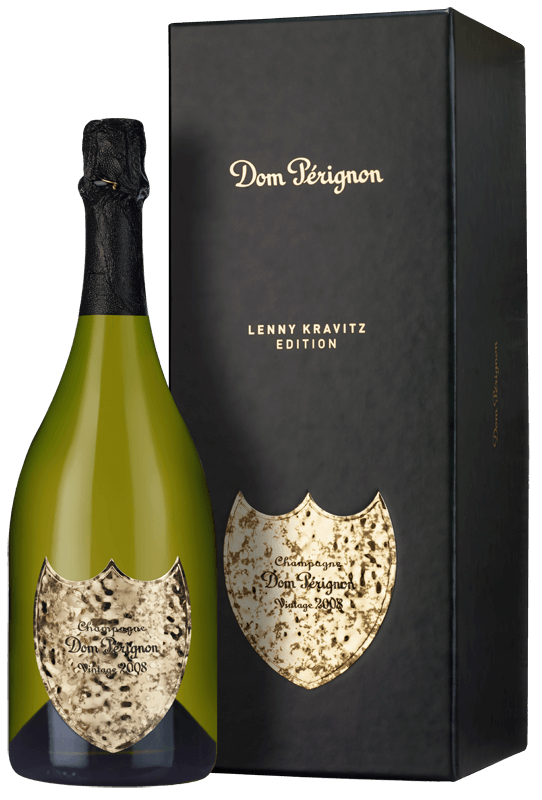 Dom Pérignon Lenny Kravitz Limited Edition (in gift box) Dom Pérignon Lenny Kravitz Limited Edition (in gift box)
