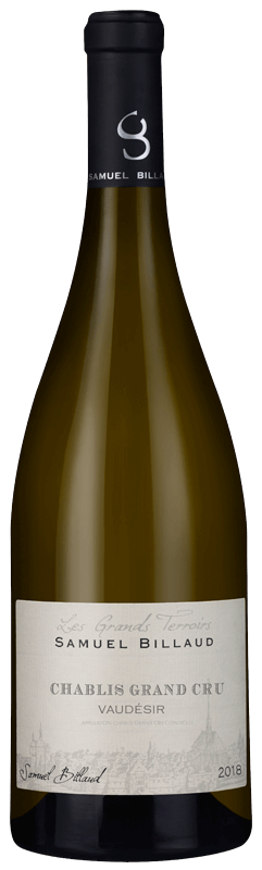 Samuel Billaud Chablis Grand Cru Vaudésir 2018 Samuel Billaud Chablis Grand Cru Vaudésir 2018