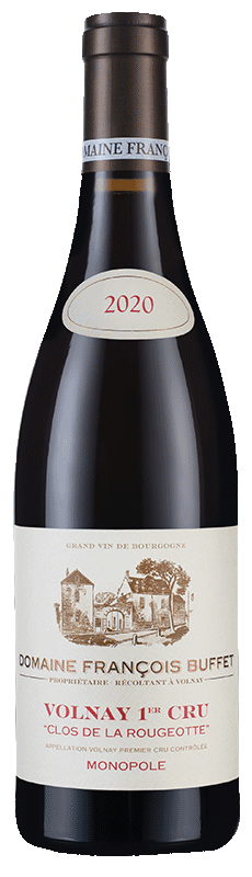 Domaine Francois Buffet Volnay 1er Cru Clos de la Rugottes Monopole Red Wine