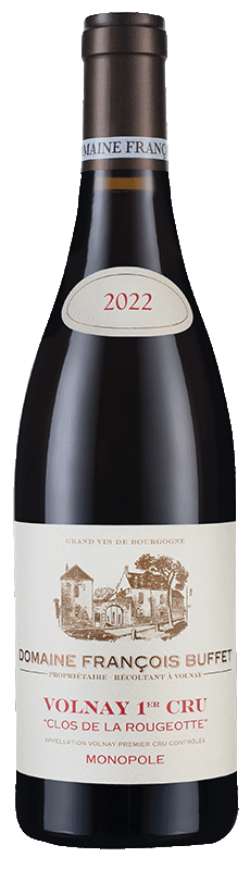 Domaine Francois Buffet Volnay 1er Cru Clos de la Rugottes Monopole Domaine Francois Buffet Volnay 1er Cru Clos de la Rugottes Monopole