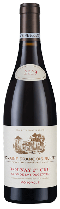 Domaine Francois Buffet Volnay 1er Cru Clos de la Rugottes Monopole Domaine Francois Buffet Volnay 1er Cru Clos de la Rugottes Monopole