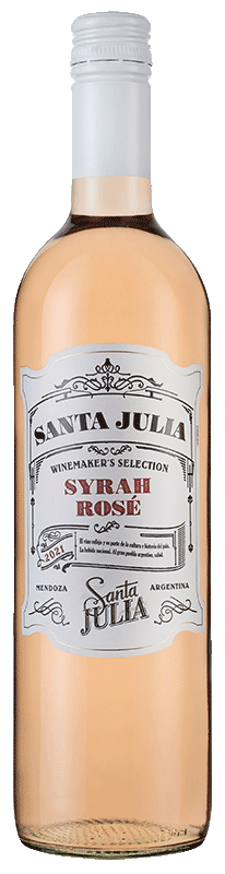 Santa Julia Winemaker's Selection Syrah Rose 2021