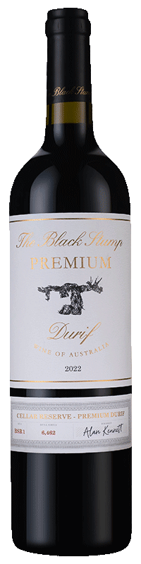 The Black Stump Premium Durif Red Wine