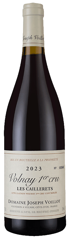 Domaine Joseph Voillot Volnay 1er Cru Caillerets Domaine Joseph Voillot Volnay 1er Cru Caillerets