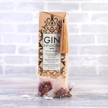 Gin Infusions Trio (Pink) 