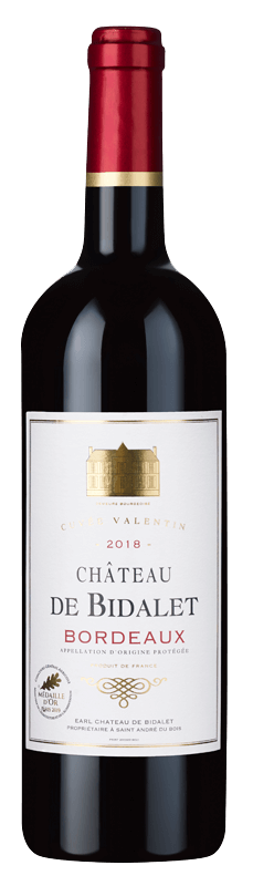 Château de Bidalet Cuvée Valentin Château de Bidalet Cuvée Valentin