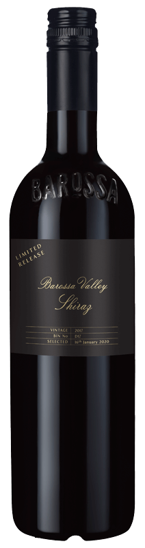 Limited Release Barossa Valley Shiraz 2017