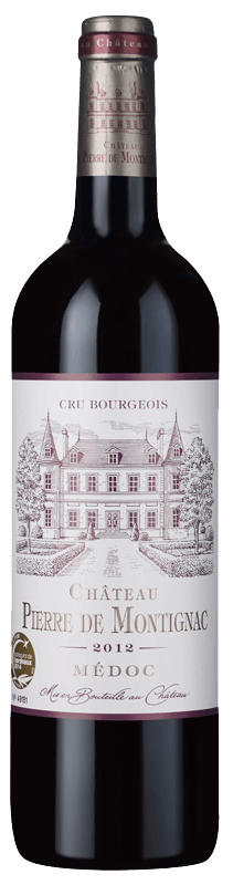 Château Pierre de Montignac 2012 Château Pierre de Montignac 2012