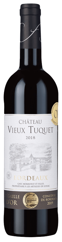 Château Vieux Tuquet 2018