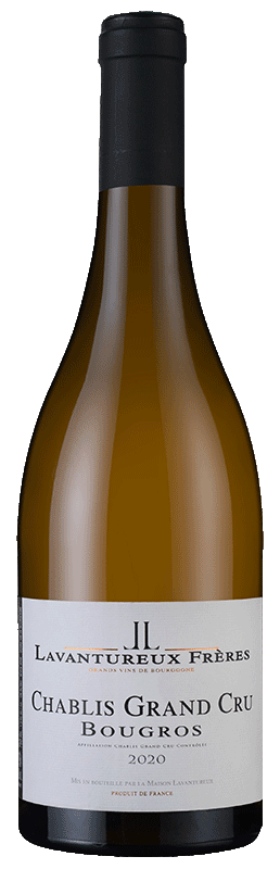 Lavantureux Frères Chablis Grand Cru Bougros 2020