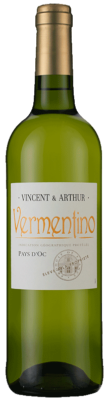 Vincent & Arthur Vermentino White Wine