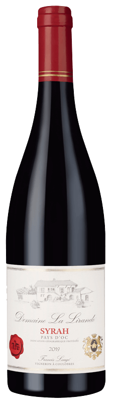 Domaine La Lirande Syrah Domaine La Lirande Syrah
