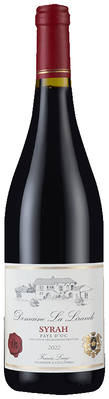 Domaine La Lirande Syrah Red Wine