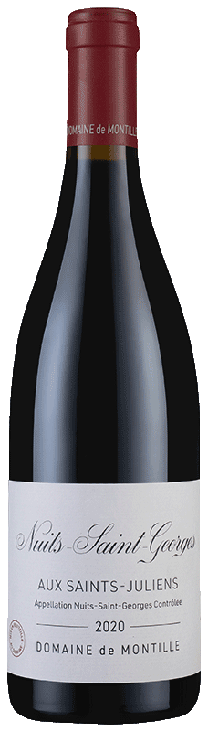 Domaine de Montille Nuits-St-Georges Villages 'St Julien' 2020