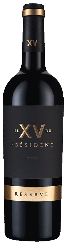 Le XV du PrÃ©sident RÃ©serve Red Wine
