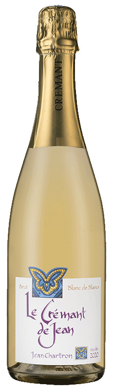 Domaine Jean Chartron Crémant de Bourgogne Blanc de Blancs 2020 Domaine Jean Chartron Crémant de Bourgogne Blanc de Blancs 2020