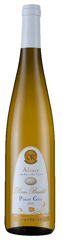 Pierre Brecht Cuvée VF Pinot Gris Pierre Brecht Cuvée VF Pinot Gris