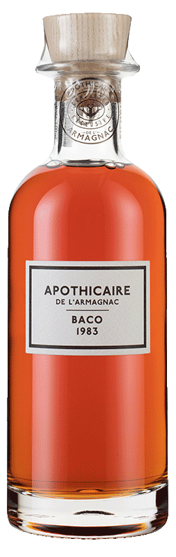 Apothicaire de l'Armagnac Baco 50cl 1983