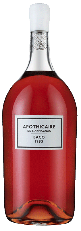 Apothicaire de l'Armagnac Baco 2.5L 1983