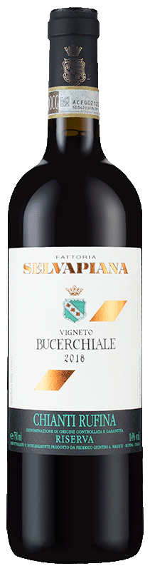 Selvapiana 'Vigneto Bucerchiale' Chianti Rufina Riserva 2018